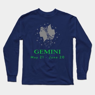 Gemini Long Sleeve T-Shirt